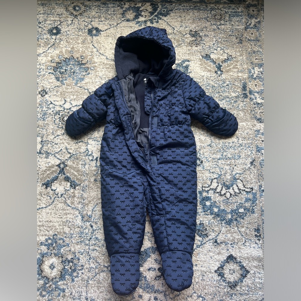 Baby Girl Winter snowsuit
